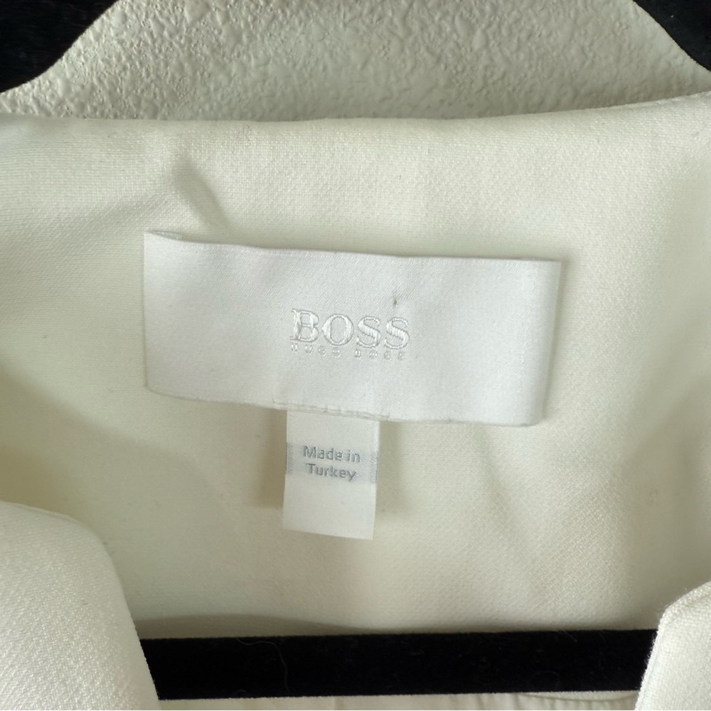 Hugo Boss Lavender Collarless Single-Button Blazer - Picture 9 of 16